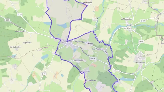 Maison 75 m² deux pieces à vendre à Puy-de-Serre