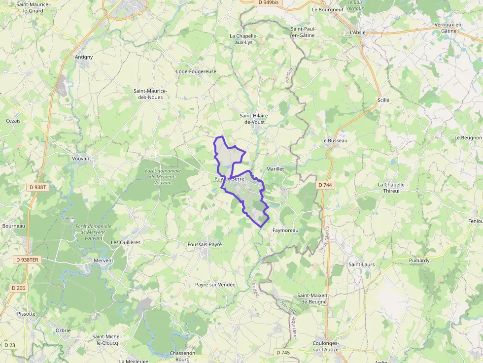 Maison 75 m² deux pieces à vendre à Puy-de-Serre