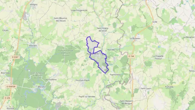 Maison 75 m² deux pieces à vendre à Puy-de-Serre