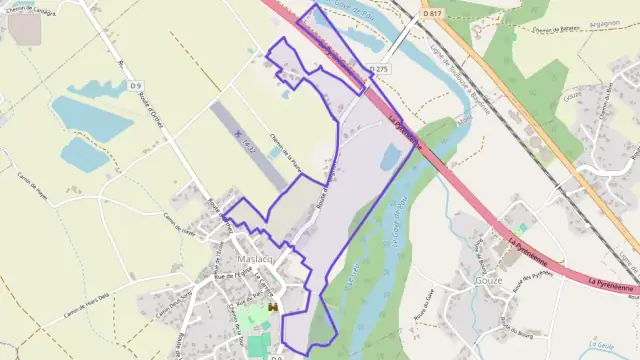 Maison 65 m² quatre pièces à vendre à Maslacq