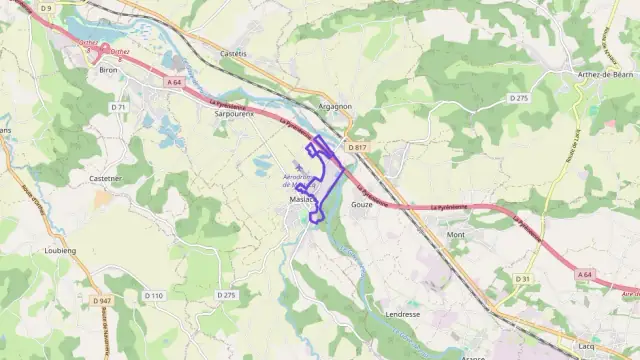 Maison 65 m² quatre pièces à vendre à Maslacq