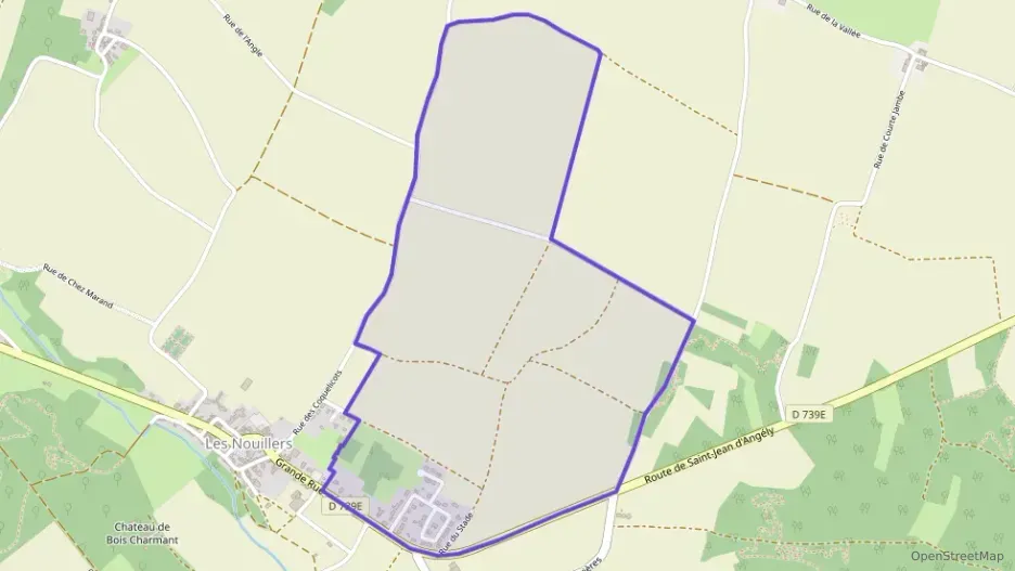 Maison 95 m² quatre pièces à vendre à Les Nouillers