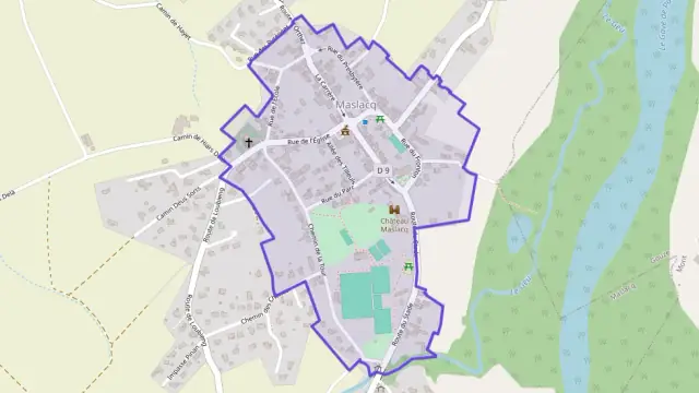 Maison 67 m² trois pièces à vendre à Maslacq