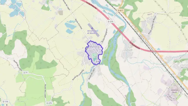 Maison 67 m² trois pièces à vendre à Maslacq