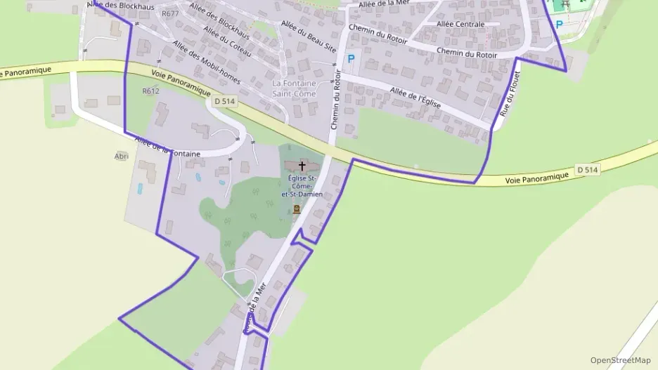 Maison 36 m² trois pièces à vendre à Saint-Côme-de-Fresné