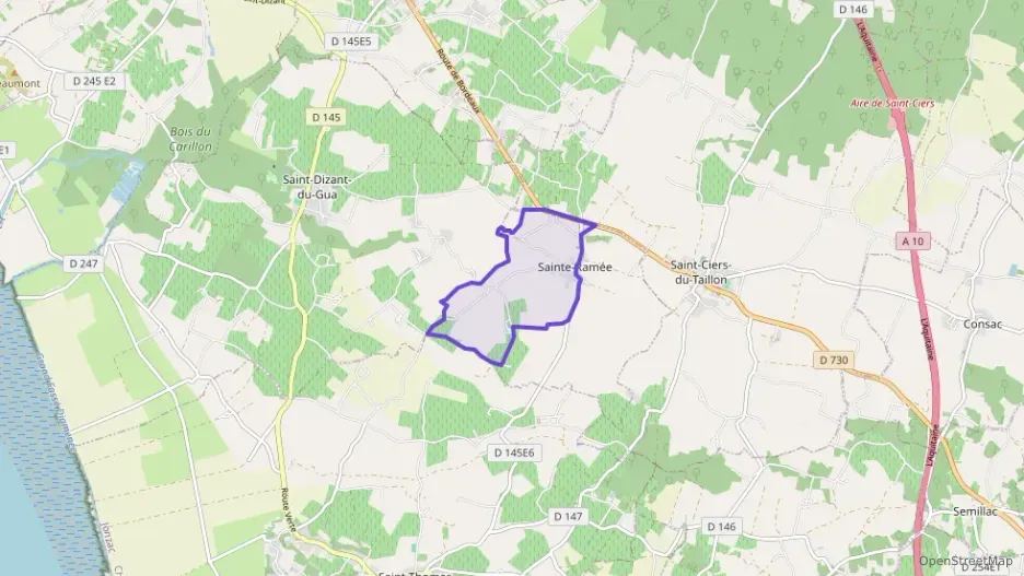 Maison 65 m² trois pièces à vendre à Sainte-Ramée