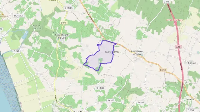 Maison 65 m² trois pièces à vendre à Sainte-Ramée