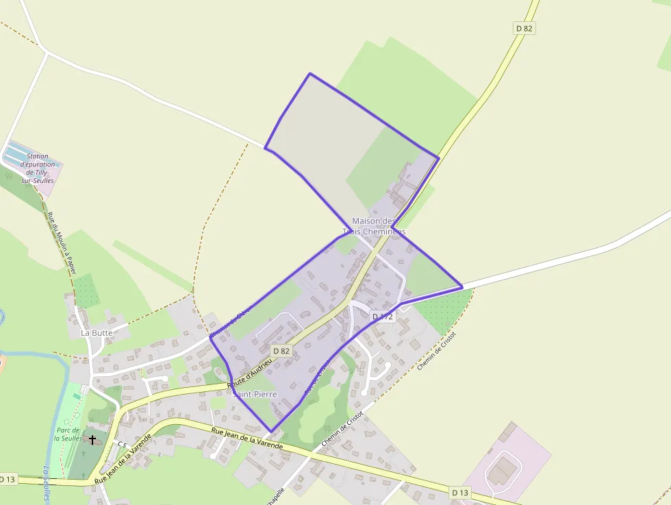 Maison 145 m² 5 pièces à vendre à Tilly-sur-Seulles