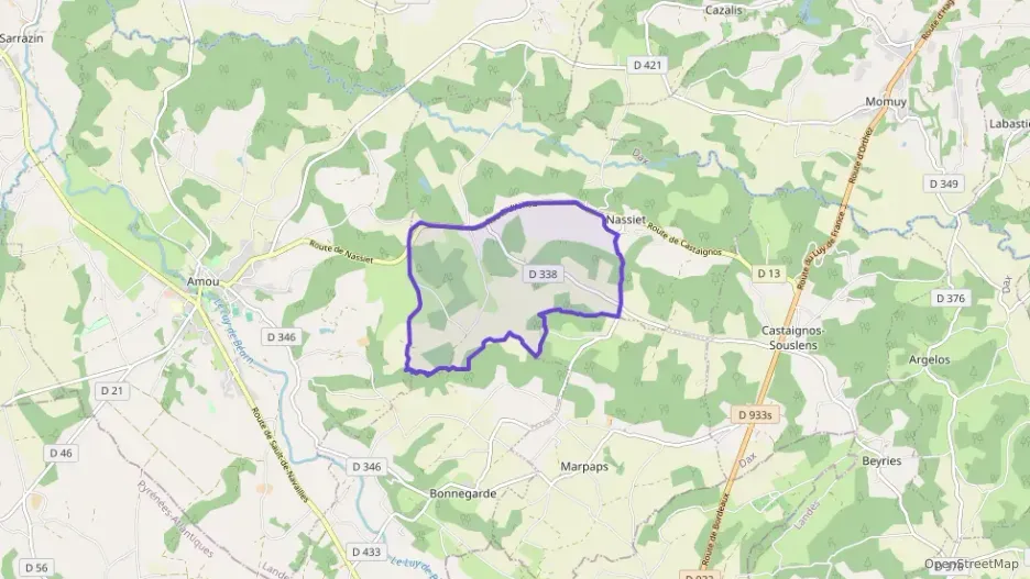 Maison 90 m² trois pièces à vendre à Nassiet