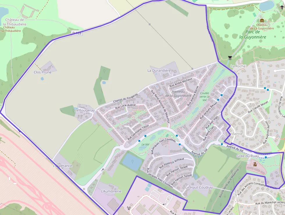 Maison 91 m² quatre pièces à vendre à Montreuil-Juigné