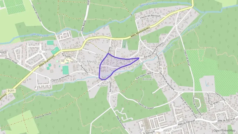 Maison 98 m² quatre pièces à vendre à Le Pian-Médoc