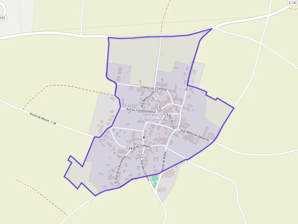 Maison 111 m² 5 pièces à vendre à Mauzé-sur-le-Mignon