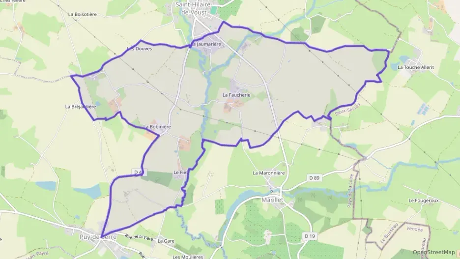 Maison 187 m² cinq pièces à vendre à Saint-Hilaire-de-Voust Maison 187 m² cinq pièces à vendre à Saint-Hilaire-de-Voust