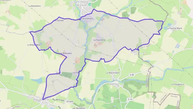 Maison 187 m² 5 pièces à vendre à Saint-Hilaire-de-Voust