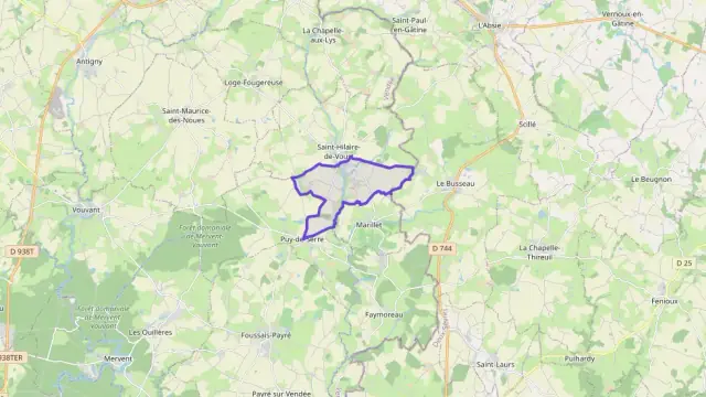 Maison 187 m² 5 pièces à vendre à Saint-Hilaire-de-Voust