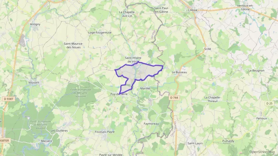 Maison 187 m² cinq pièces à vendre à Saint-Hilaire-de-Voust Maison 187 m² cinq pièces à vendre à Saint-Hilaire-de-Voust