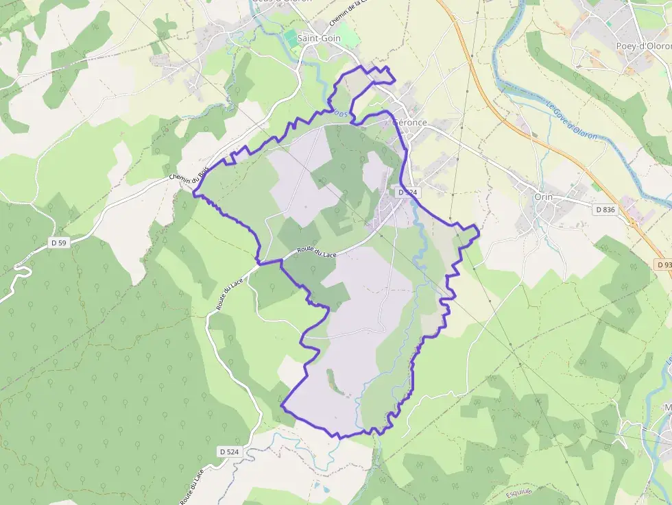 Maison 160 m² 6 pièces à vendre à Géronce