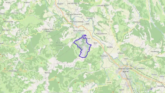 Maison 160 m² 6 pièces à vendre à Géronce