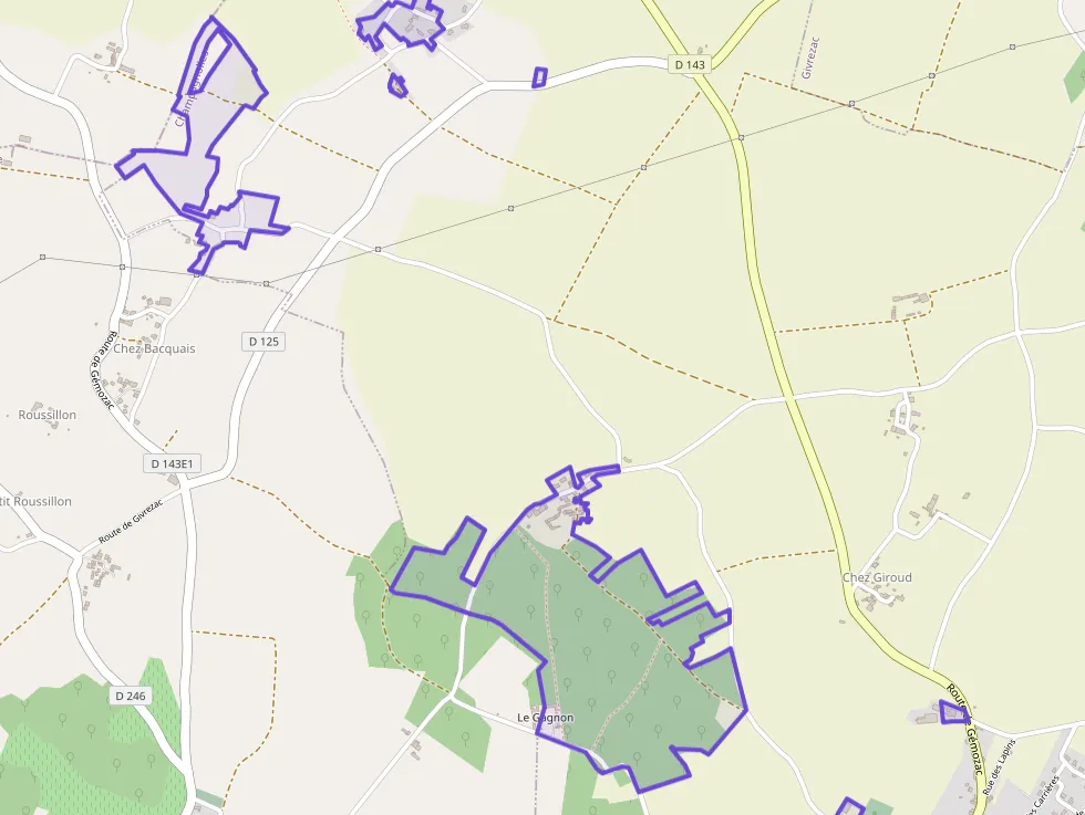 Maison 122 m² trois pièces à vendre à Champagnolles