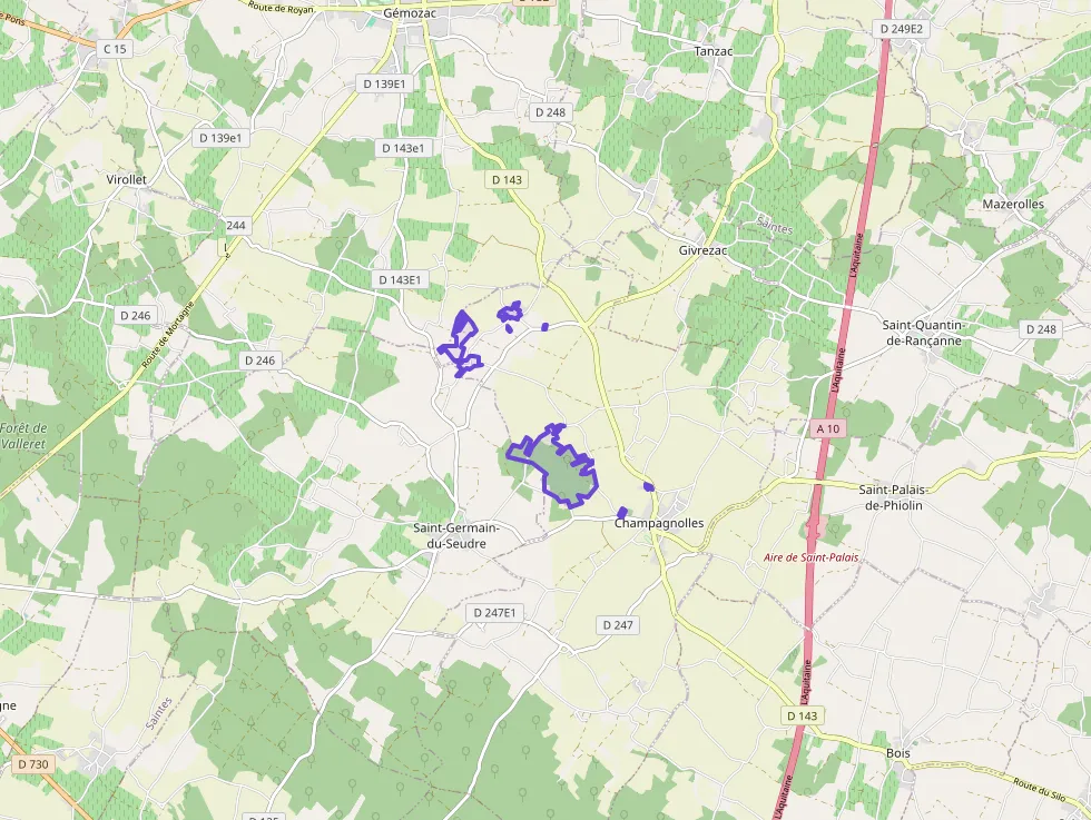 Maison 122 m² trois pièces à vendre à Champagnolles