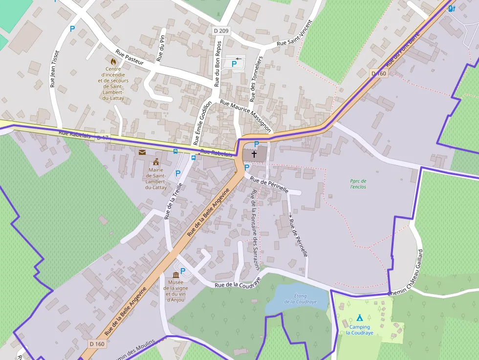 Maison 67 m² trois pièces à vendre à Val-du-Layon