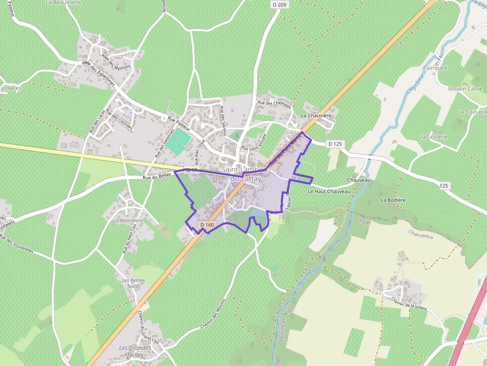 Maison 67 m² trois pièces à vendre à Val-du-Layon