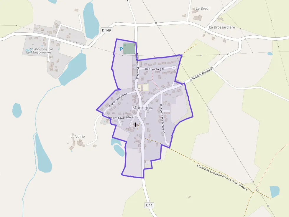 Maison 101 m² quatre pièces à vendre à La Forêt-sur-Sèvre