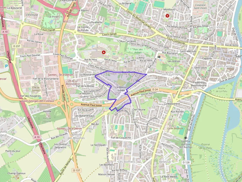 Maison 155 m² 6 pièces à vendre à Saintes