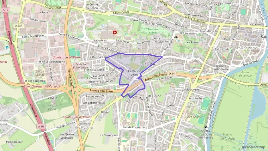 Maison 155 m² six pièces à vendre à Saintes