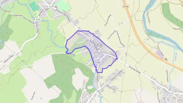 Maison 113 m² quatre pièces à vendre à Géronce