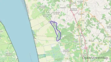 Maison 88 m² quatre pièces à vendre à Saint-Bonnet-sur-Gironde