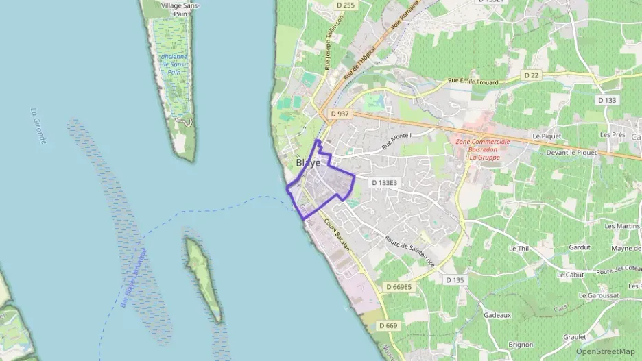 Maison 120 m² cinq pièces à vendre à Blaye