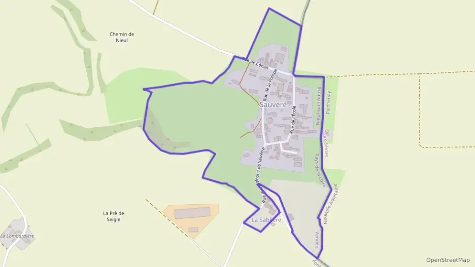 Maison 100 m² quatre pièces à vendre à Rives-d`Autise