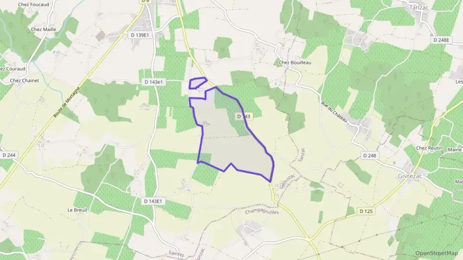 Maison 126 m² cinq pièces à vendre à Gémozac Maison 126 m² cinq pièces à vendre à Gémozac