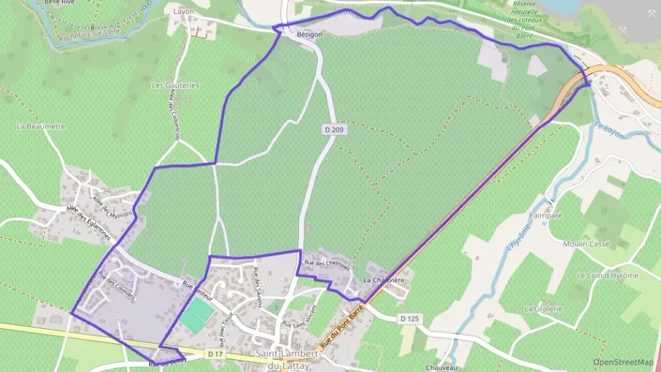 Maison 96 m² trois pièces à vendre à Val-du-Layon Maison 96 m² trois pièces à vendre à Val-du-Layon
