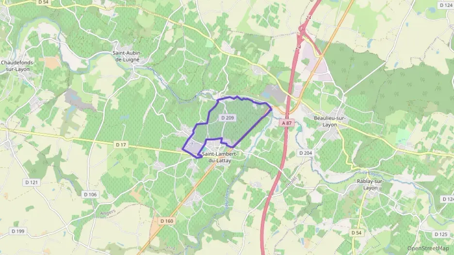 Maison 96 m² trois pièces à vendre à Val-du-Layon Maison 96 m² trois pièces à vendre à Val-du-Layon