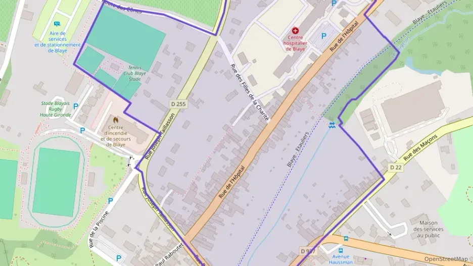 Maison 100 m² trois pièces à vendre à Blaye