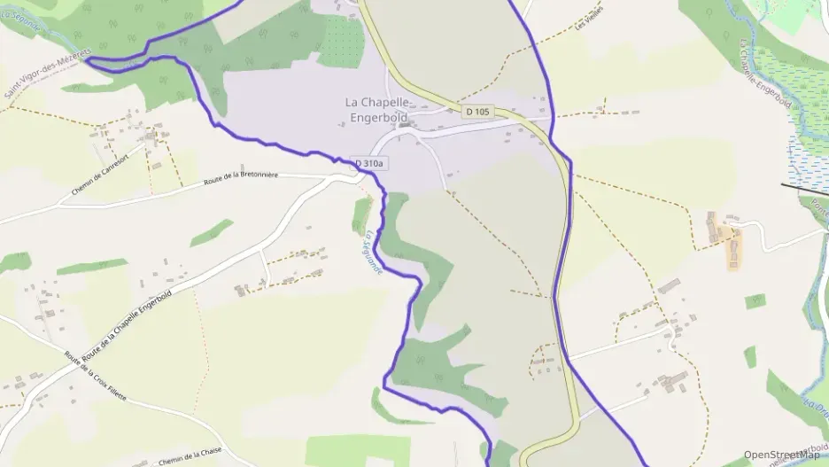 Maison 100 m² quatre pièces à vendre à Condé-en-Normandie