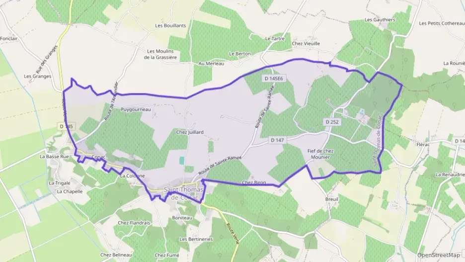 Maison 98 m² trois pièces à vendre à Saint-Thomas-de-Conac Maison 98 m² trois pièces à vendre à Saint-Thomas-de-Conac