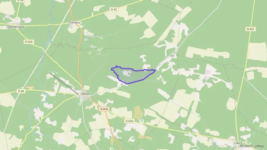 Maison 230 m² cinq pièces à vendre à Sabres