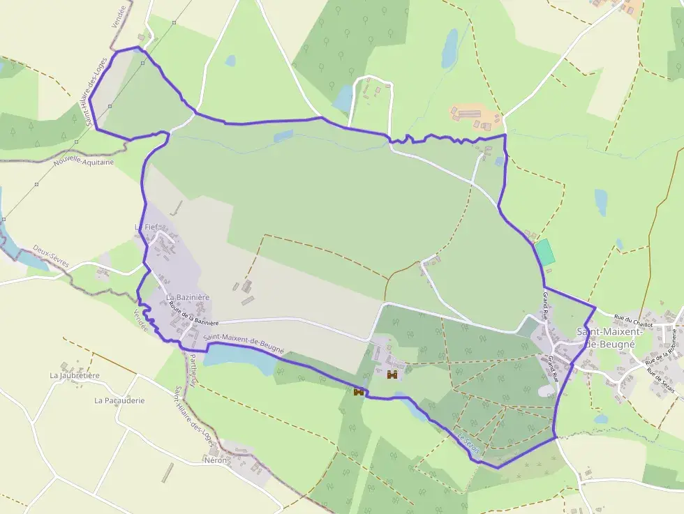 Maison 143 m² 5 pièces à vendre à Saint-Maixent-de-Beugné