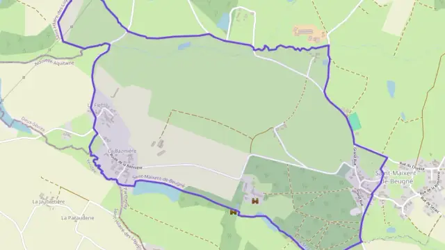 Maison 143 m² 5 pièces à vendre à Saint-Maixent-de-Beugné