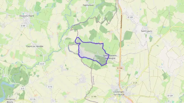 Maison 143 m² 5 pièces à vendre à Saint-Maixent-de-Beugné