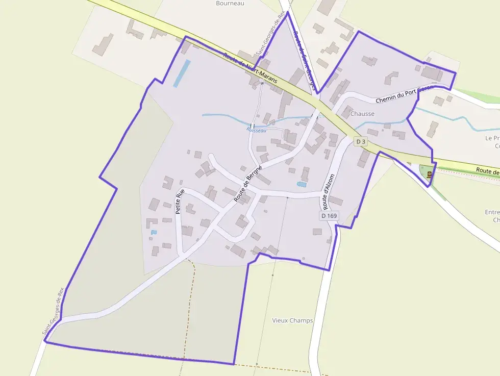 Maison 73 m² deux pieces à vendre à Amuré