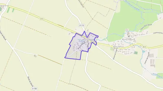 Maison 73 m² deux pieces à vendre à Amuré