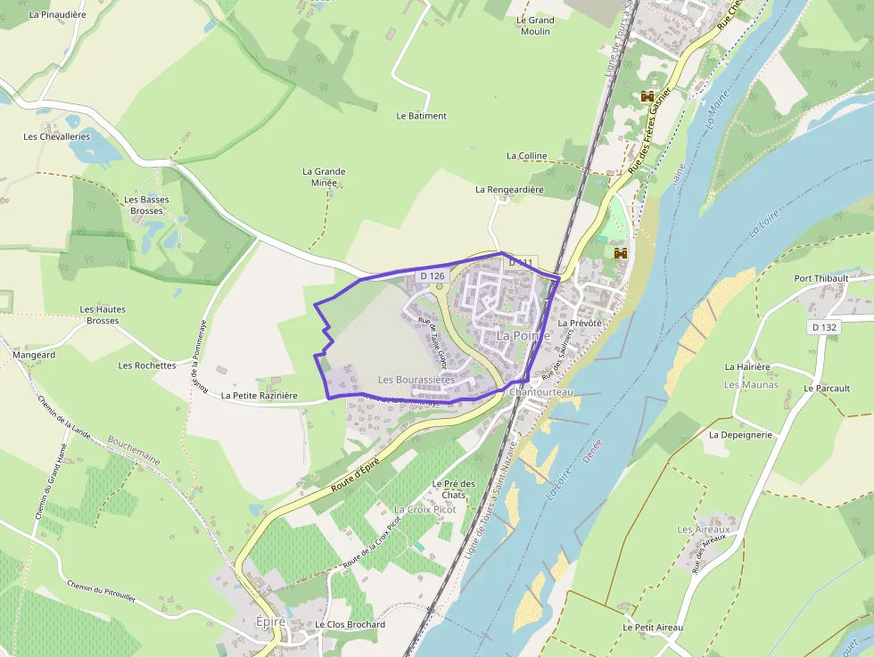 Maison 136 m² 5 pièces à vendre à Bouchemaine