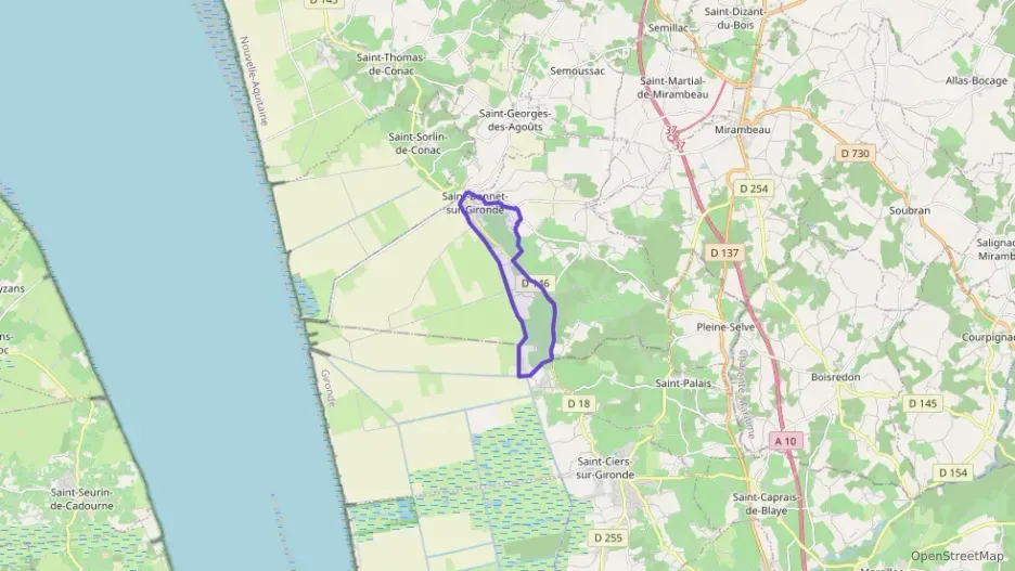 Maison 120 m² cinq pièces à vendre à Saint-Bonnet-sur-Gironde Maison 120 m² cinq pièces à vendre à Saint-Bonnet-sur-Gironde