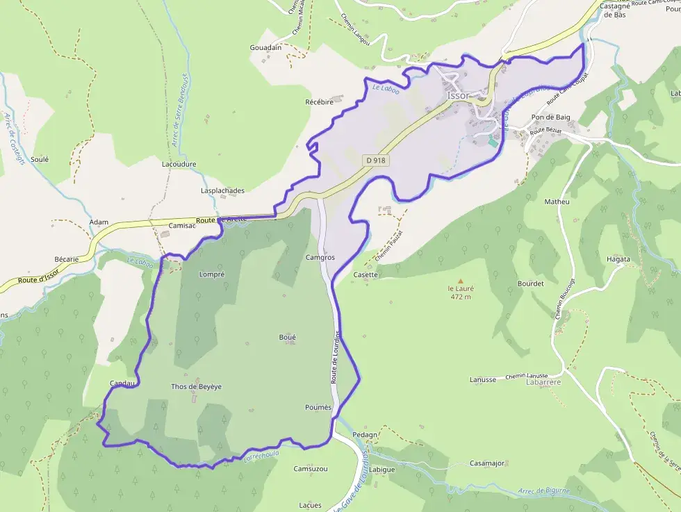 Maison 95 m² deux pieces à vendre à Issor