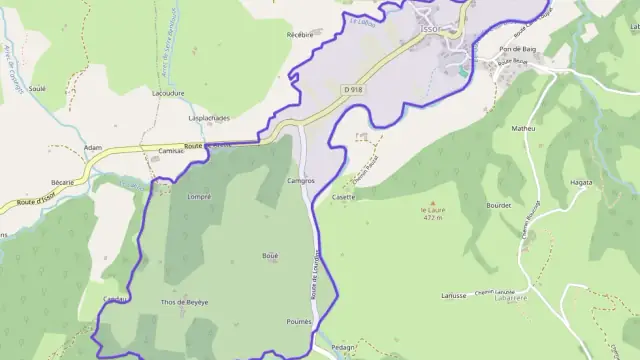 Maison 95 m² deux pieces à vendre à Issor