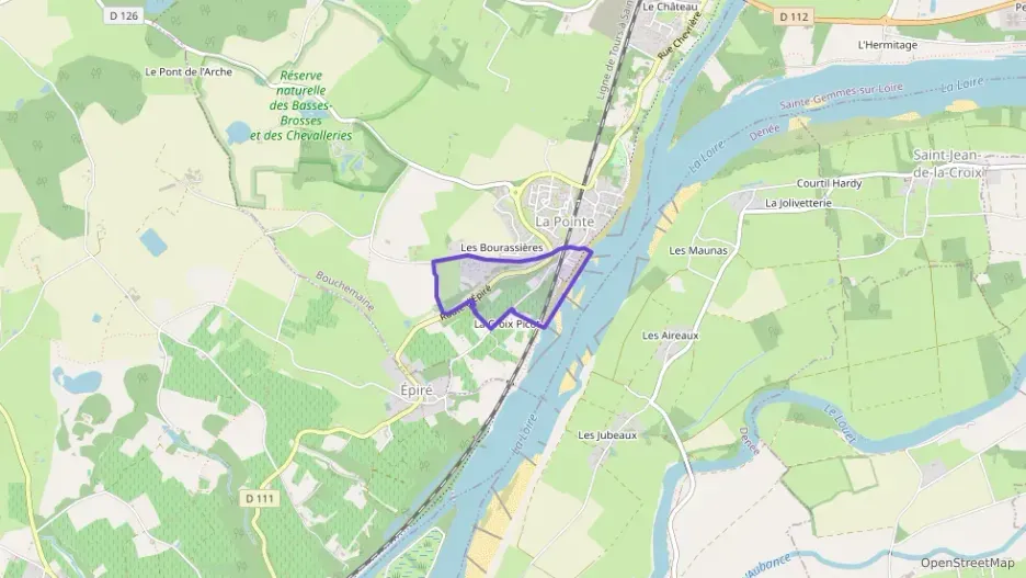 Maison 78 m² trois pièces à vendre à Bouchemaine Maison 78 m² trois pièces à vendre à Bouchemaine